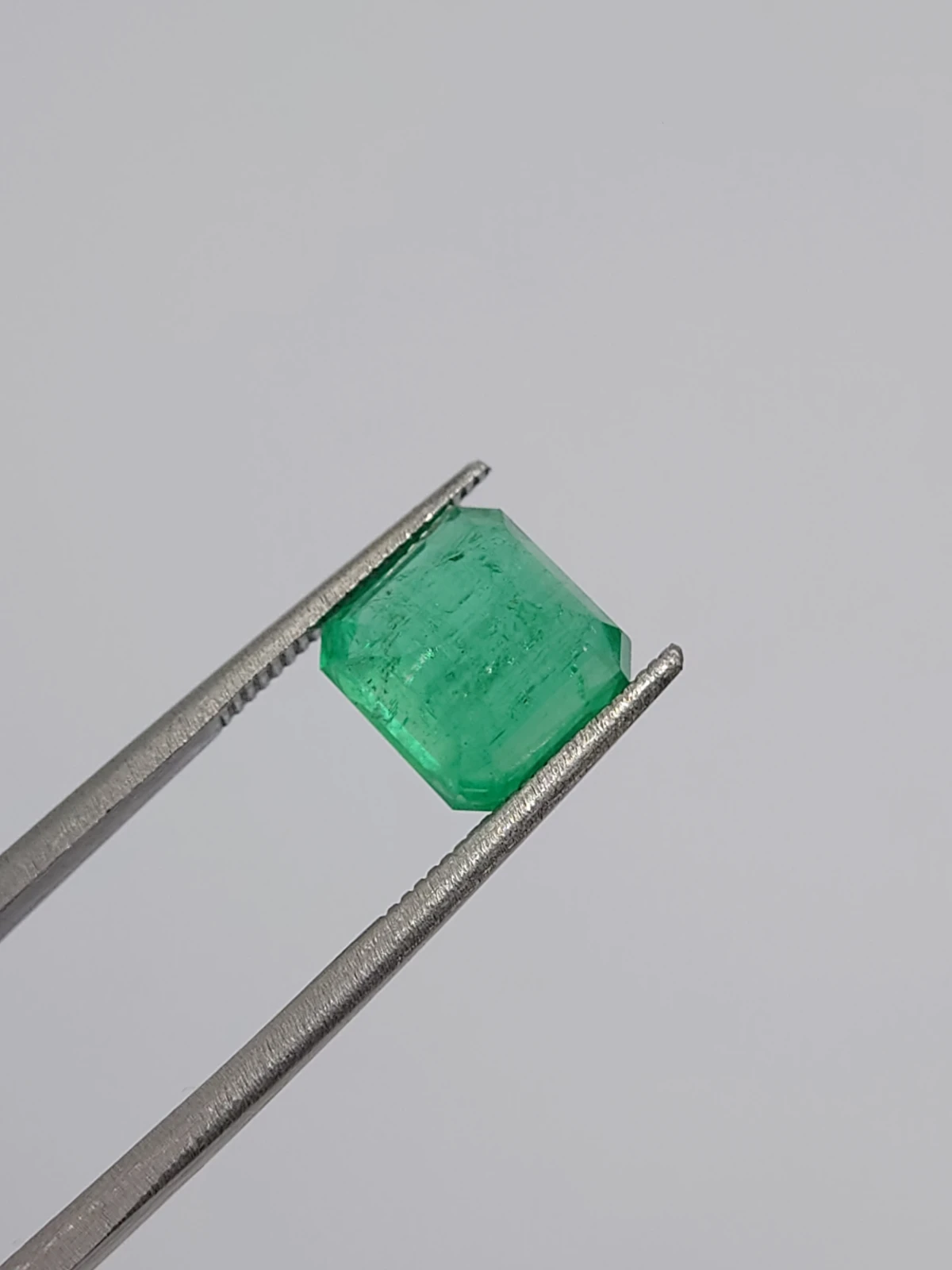 3.8ct Natural Emerald From Panjshir Valley Afghanistan — view 5