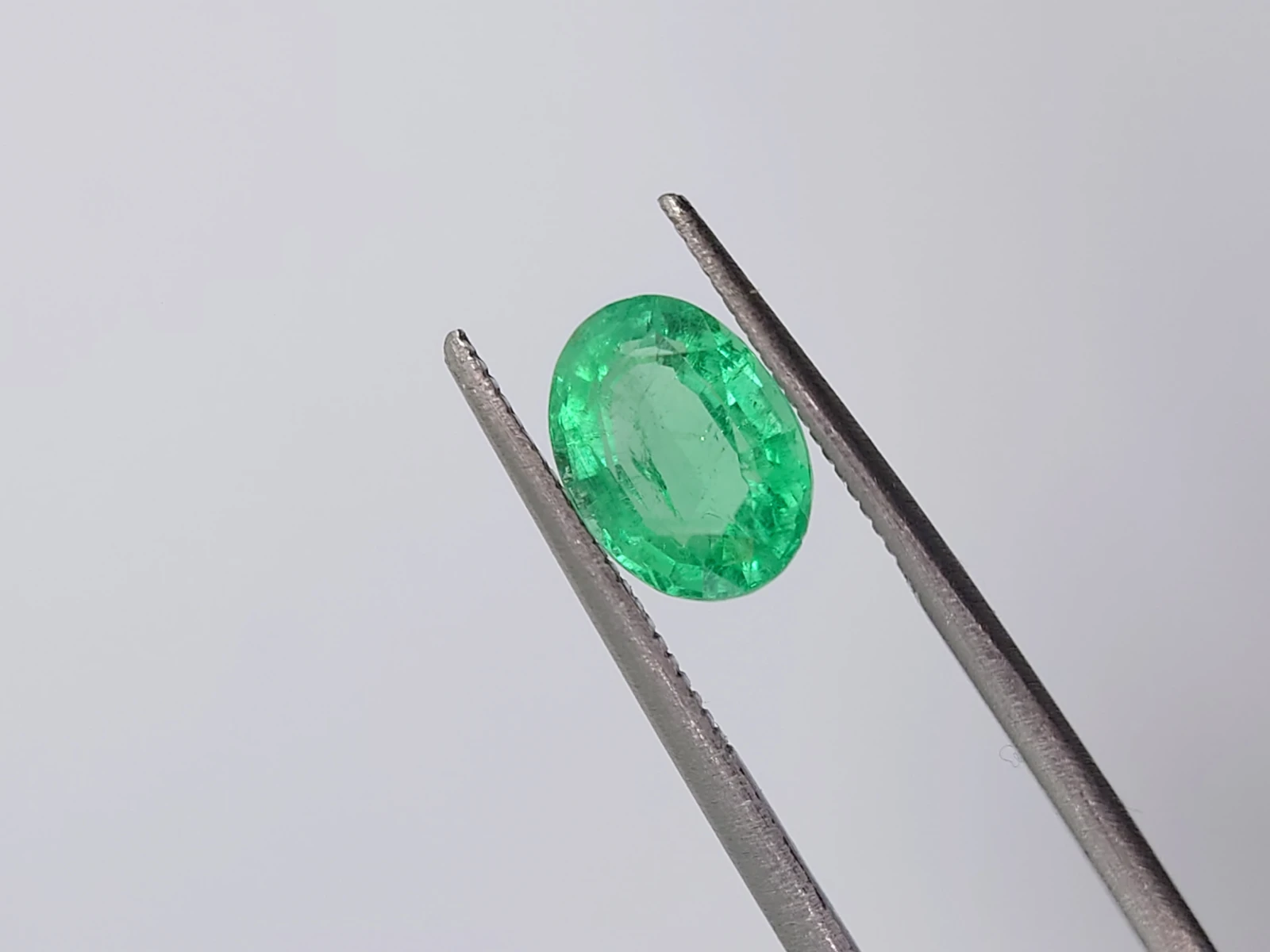 1.88ct Natural Emerald From Panjshir Valley Afghanistan — view 2