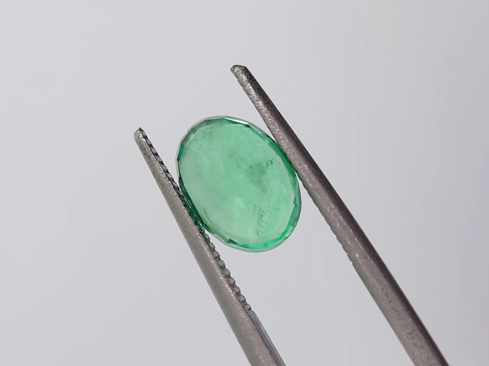 1.88ct Natural Emerald From Panjshir Valley Afghanistan — view 4