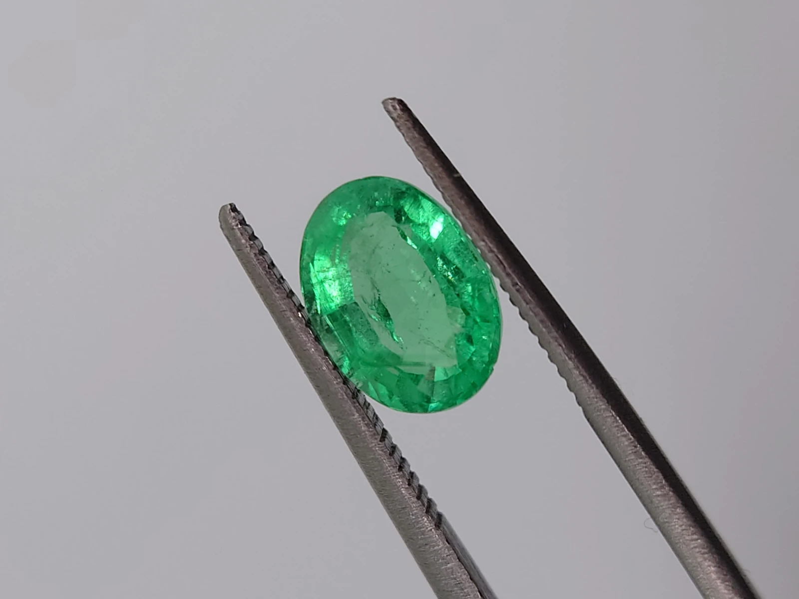 1.88ct Natural Emerald From Panjshir Valley Afghanistan — view 5