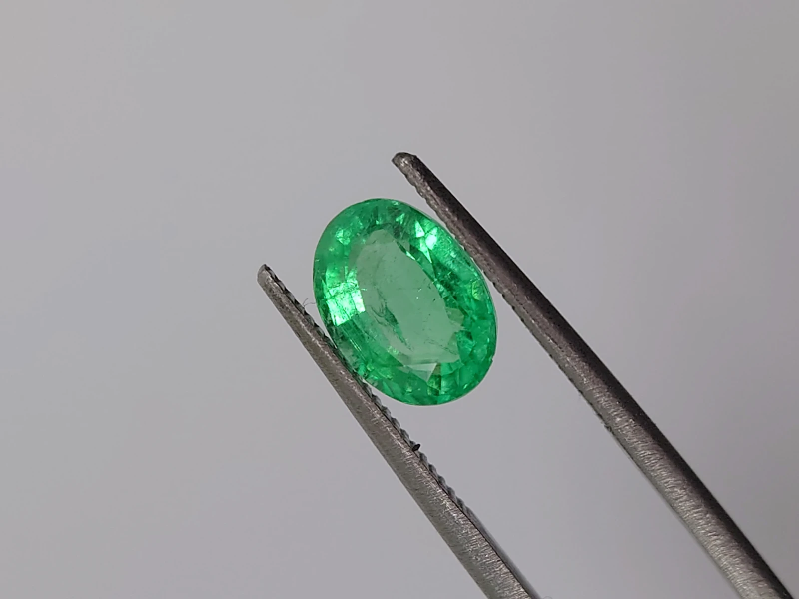 1.88ct Natural Emerald From Panjshir Valley Afghanistan — view 7