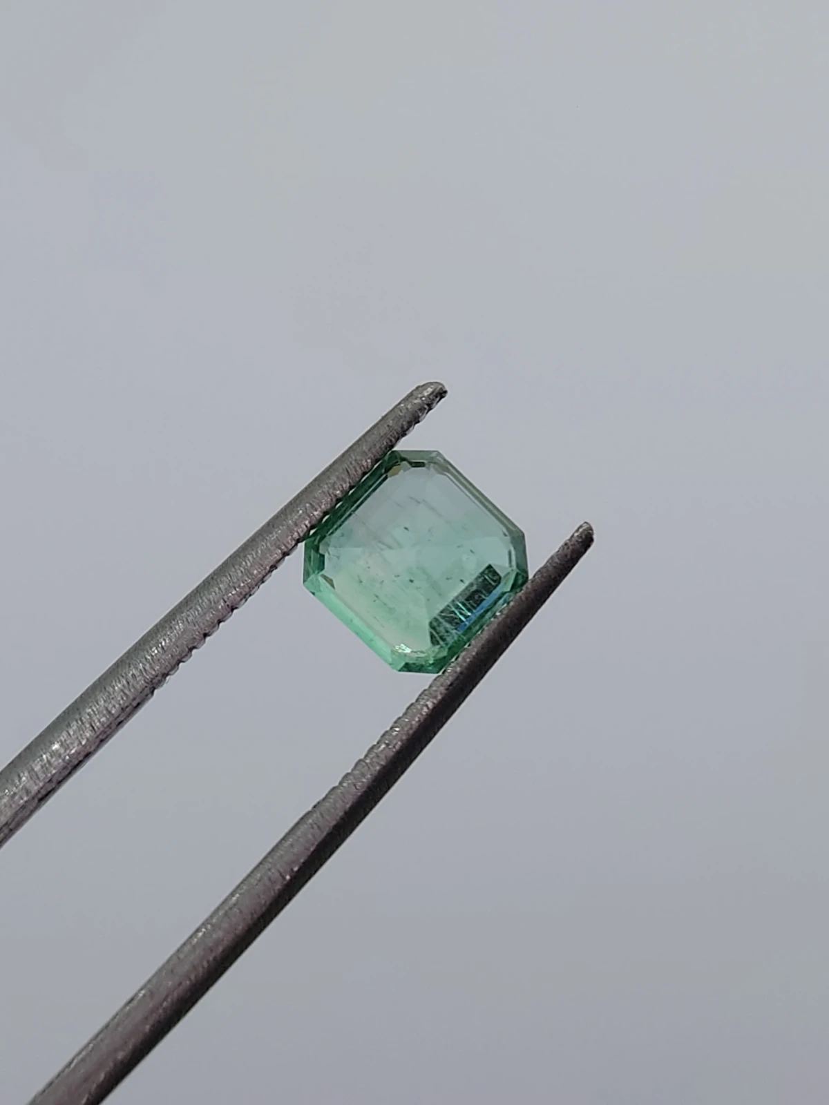 1.19ct Natural Emerald From Pnjshir Valley Afghanistan — view 2