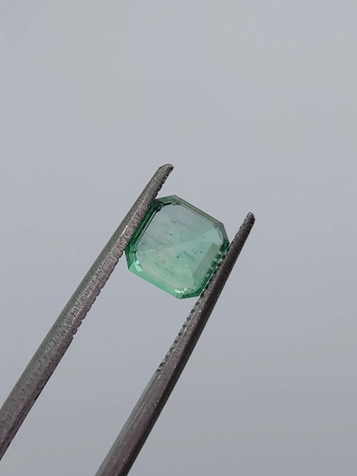 1.19ct Natural Emerald From Pnjshir Valley Afghanistan — view 3