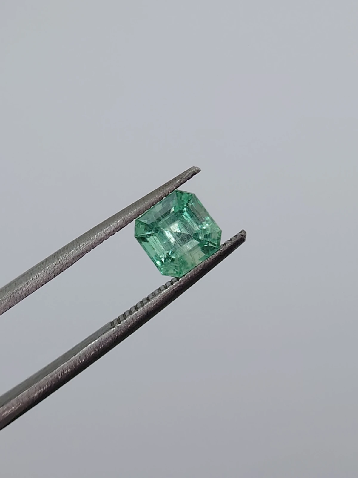 1.19ct Natural Emerald From Pnjshir Valley Afghanistan — view 4