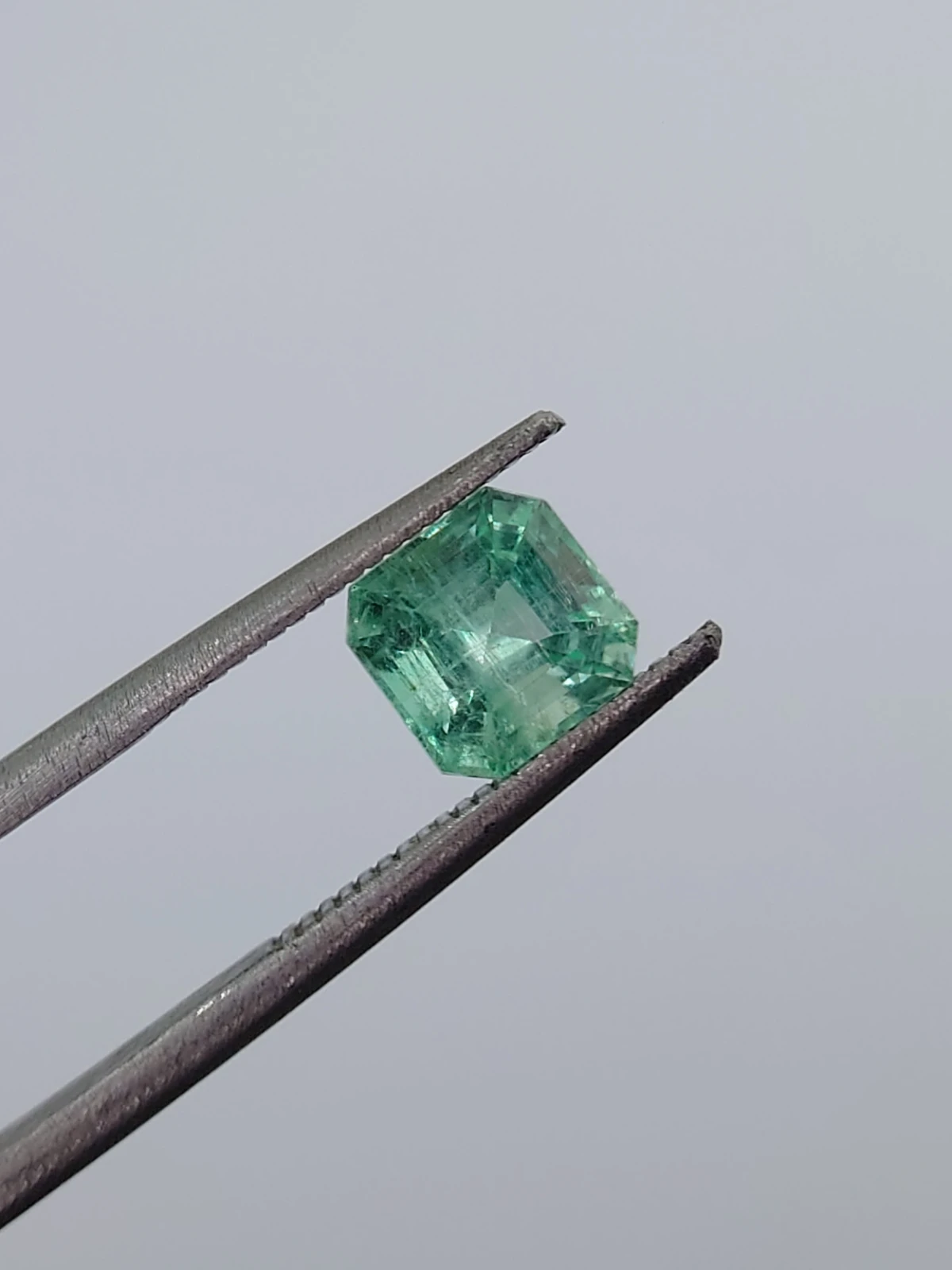 1.19ct Natural Emerald From Pnjshir Valley Afghanistan — view 6