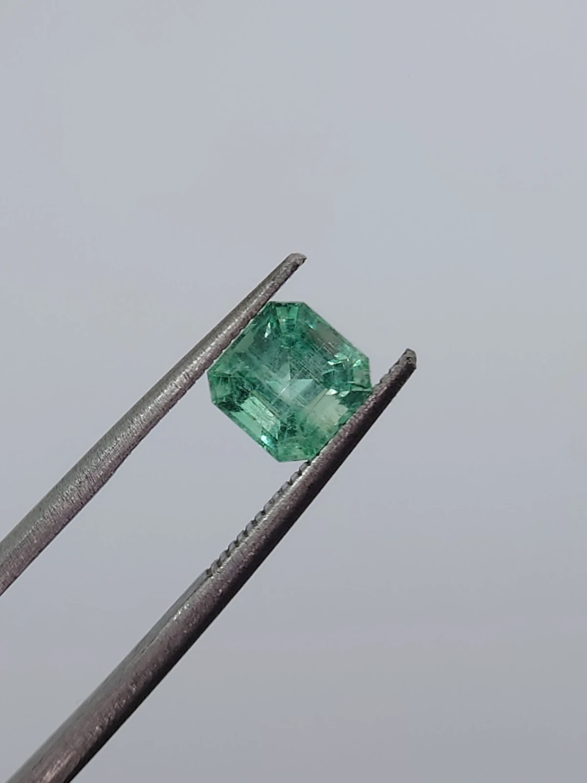 1.19ct Natural Emerald From Pnjshir Valley Afghanistan — view 7