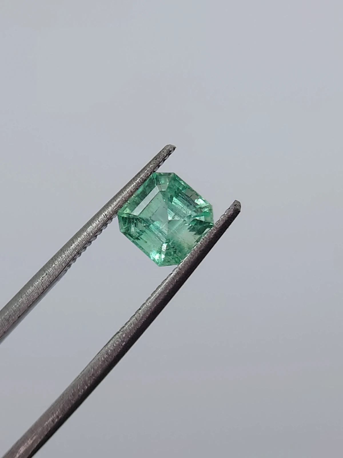 1.19ct Natural Emerald From Pnjshir Valley Afghanistan — view 8