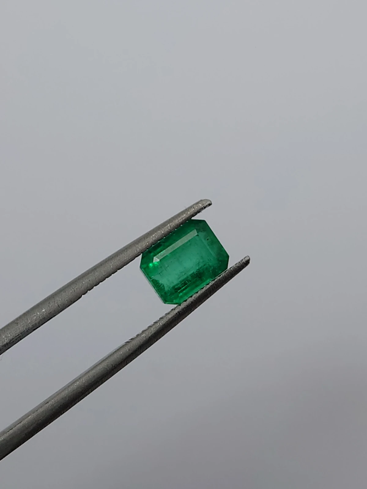 1.5ct Natural Emerald From Panjshir Valley Afghanistan — view 7