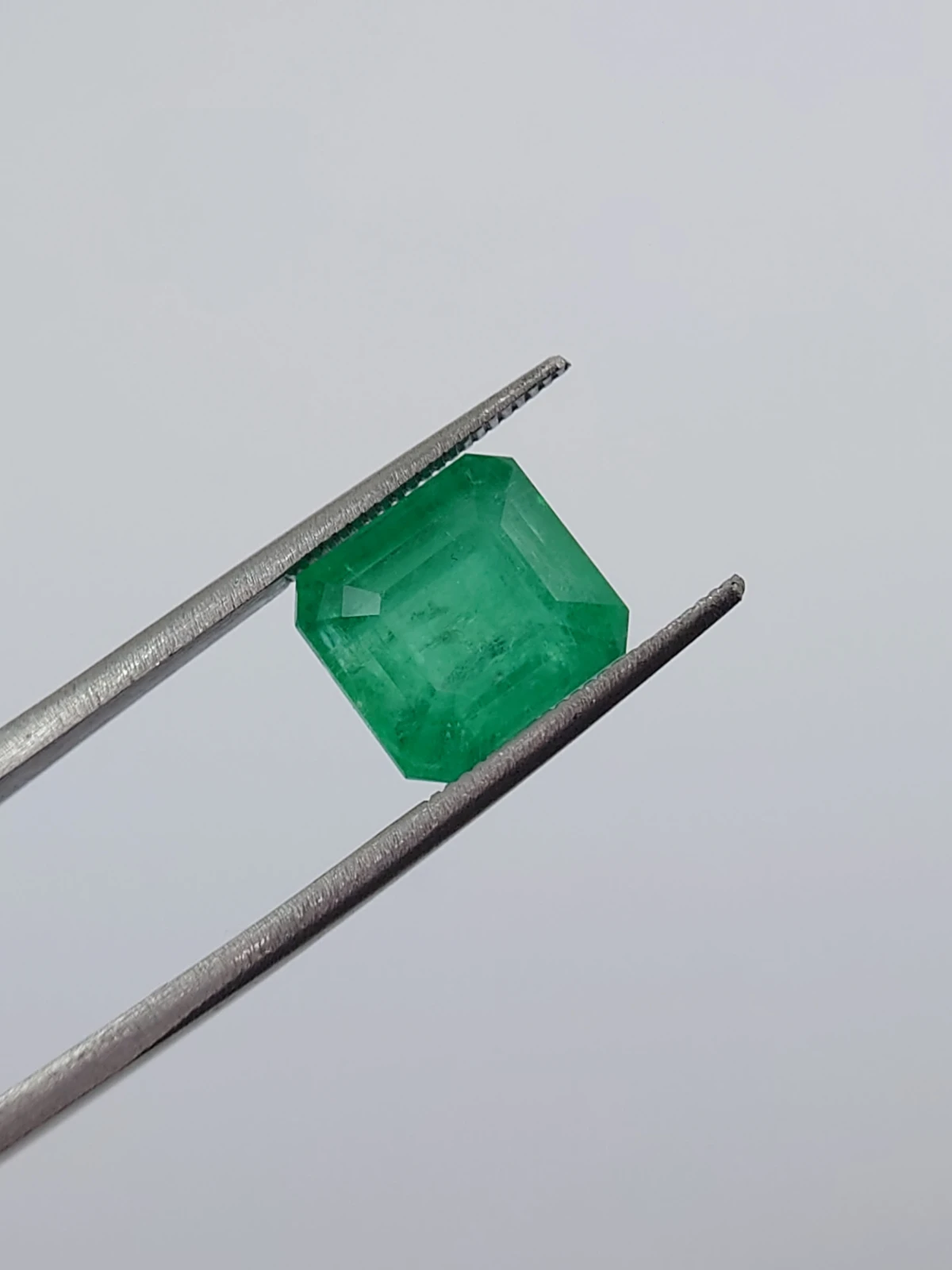 5.71ct Natural Emerald From Panjshir Valley Afghanistan — view 6