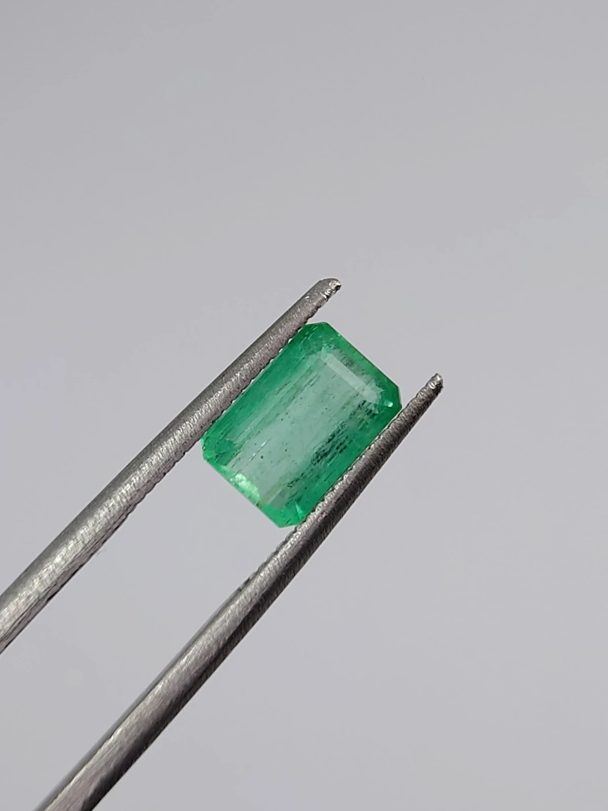 2.06ct Natural Emerald From Panjshir Valley Afghanistan — view 1