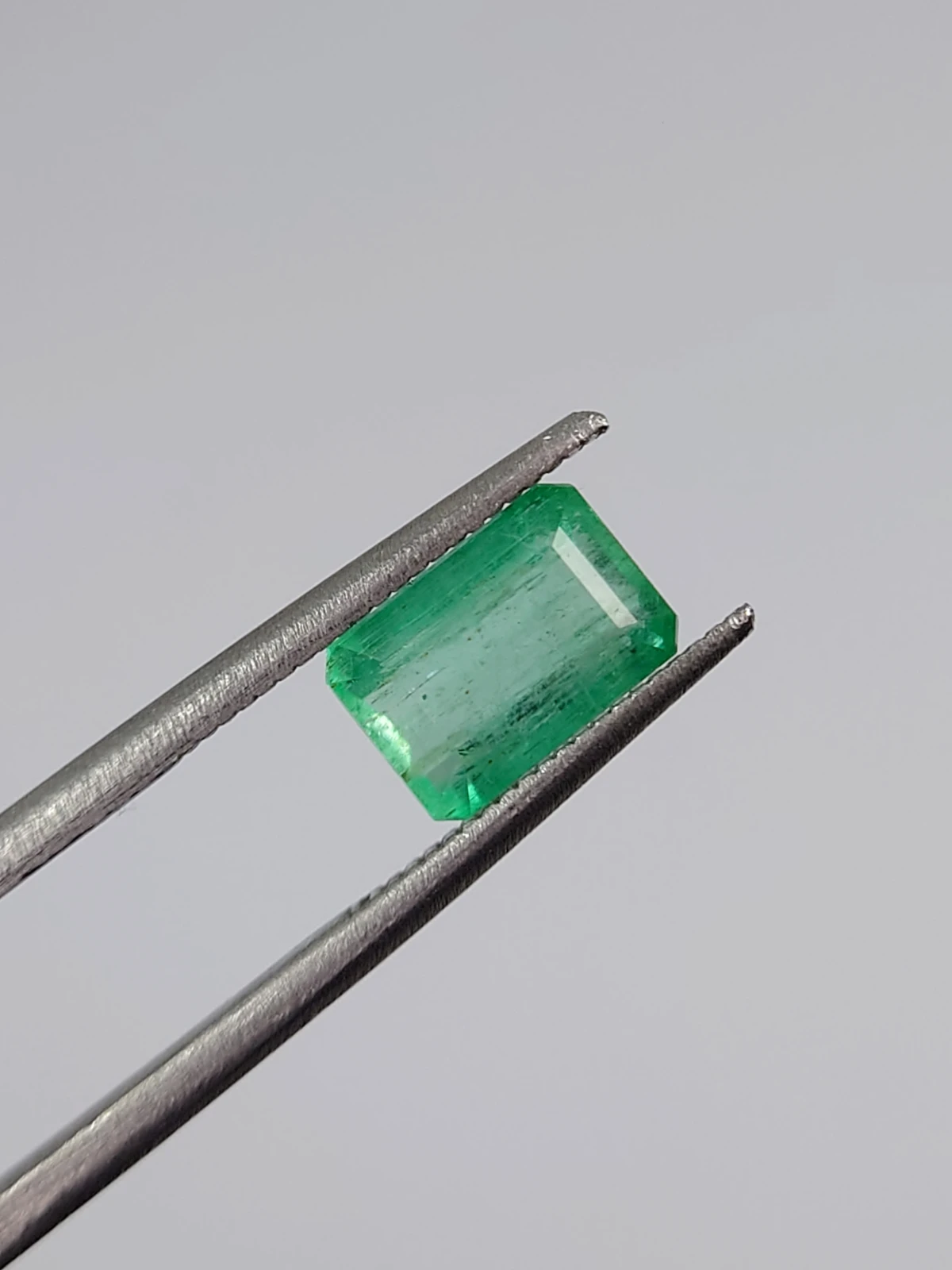 2.06ct Natural Emerald From Panjshir Valley Afghanistan — view 2