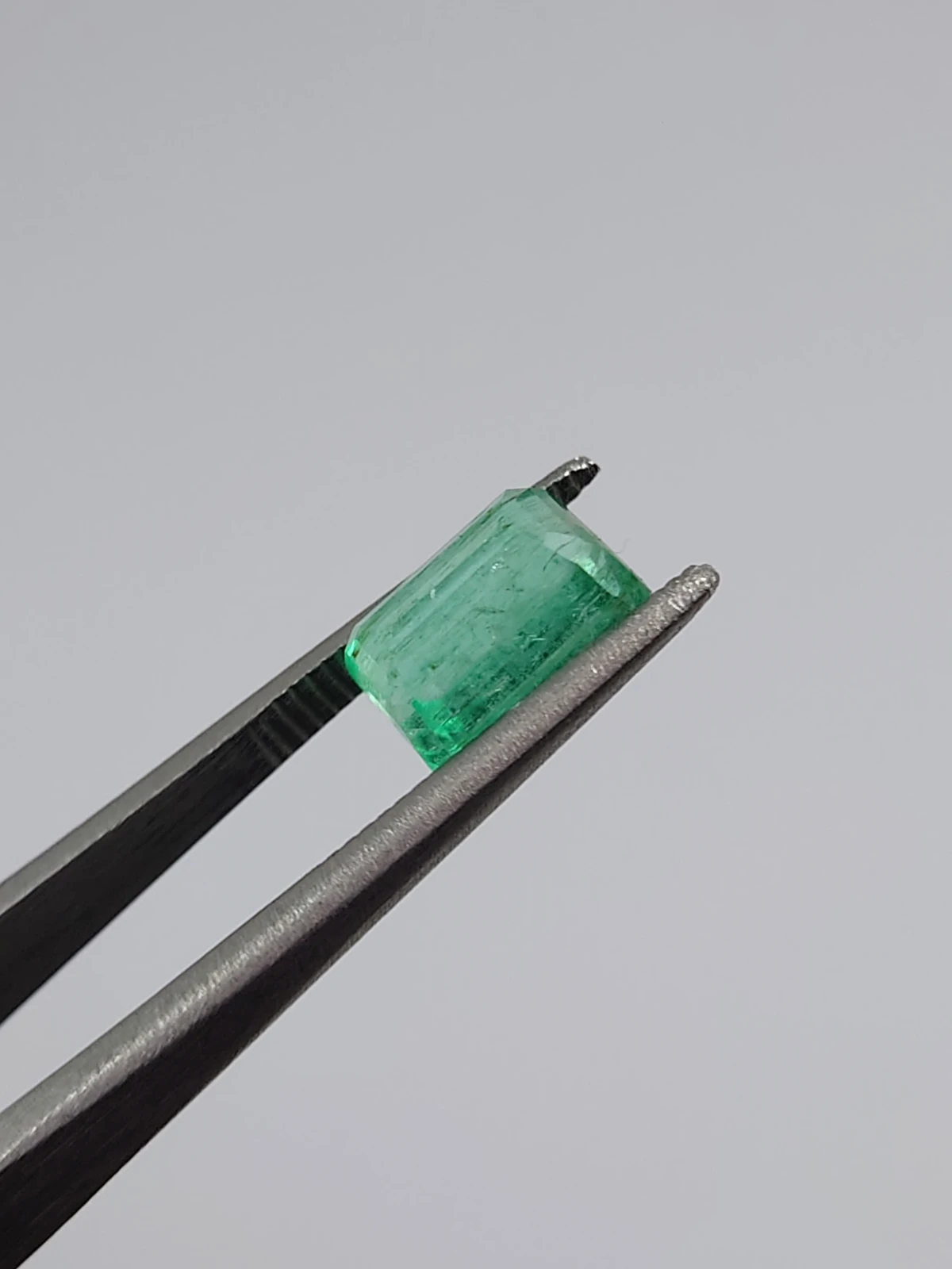 2.06ct Natural Emerald From Panjshir Valley Afghanistan — view 4
