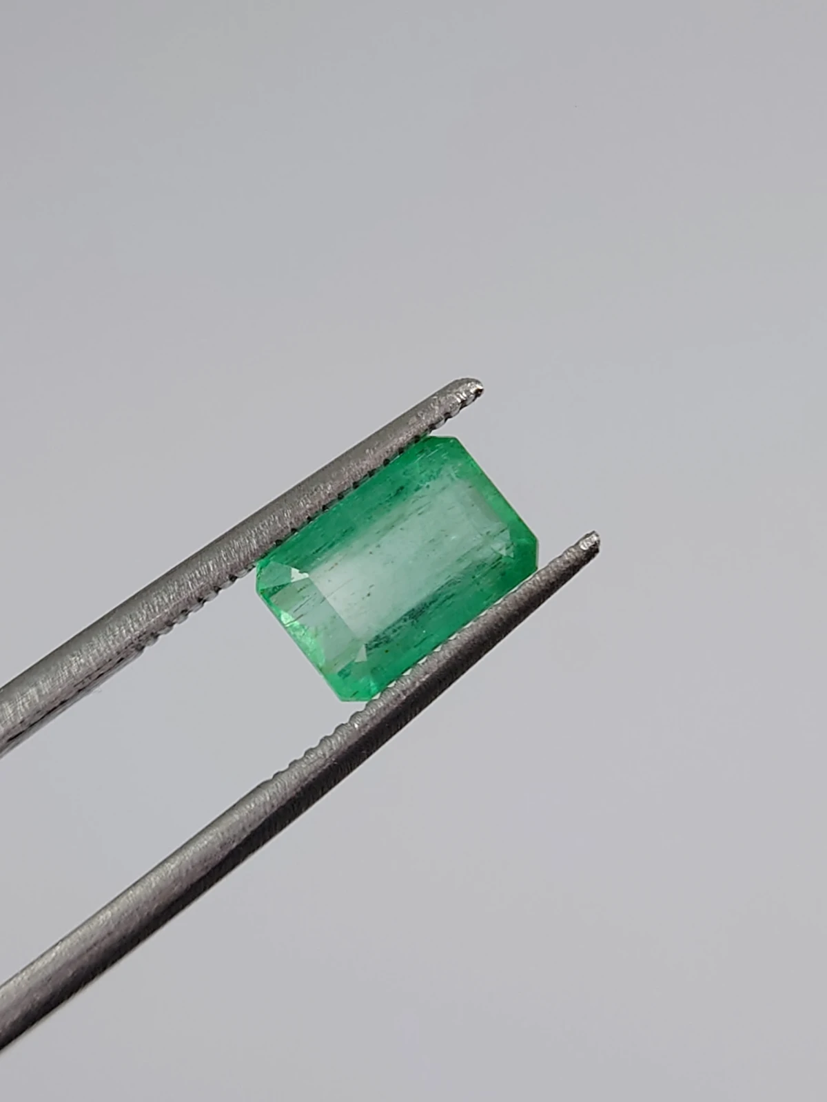 2.06ct Natural Emerald From Panjshir Valley Afghanistan — view 5