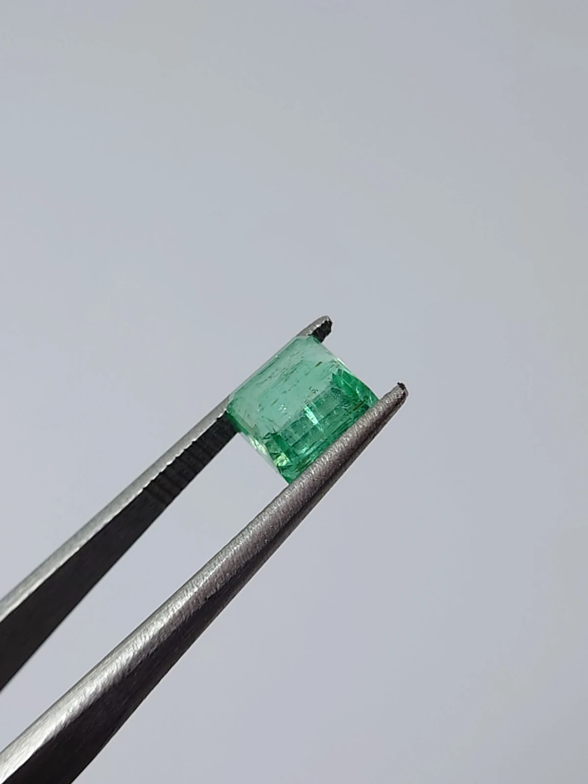 2.08ct Natural Emerald From Panjshir Valley Afghanistan — view 3