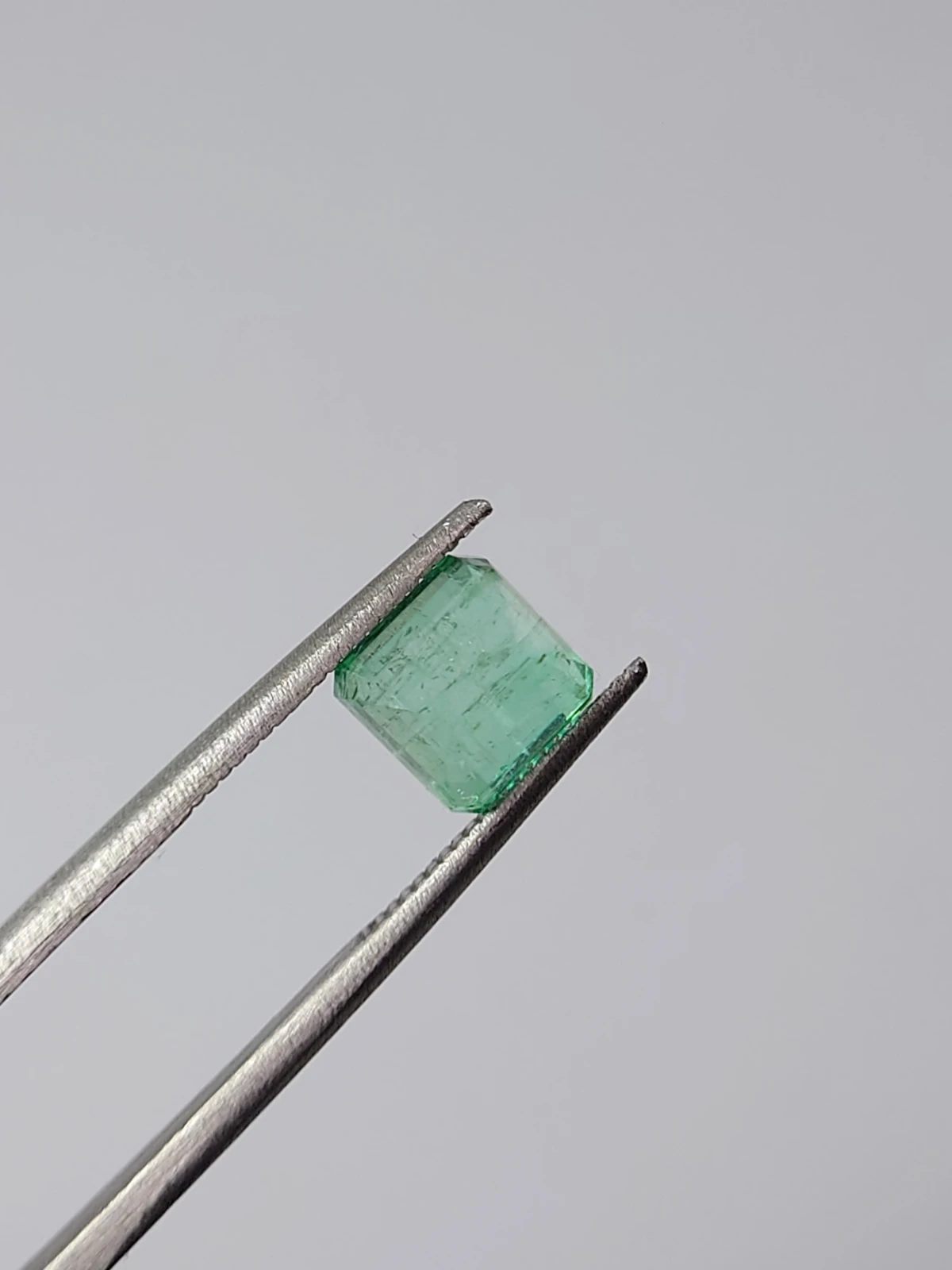 2.08ct Natural Emerald From Panjshir Valley Afghanistan — view 4
