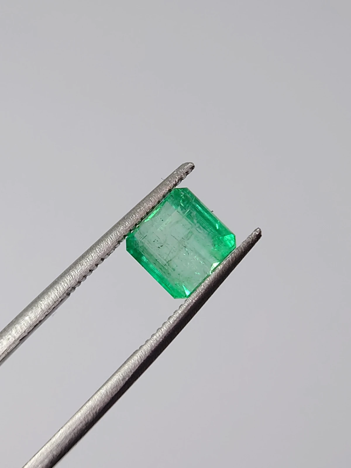 2.08ct Natural Emerald From Panjshir Valley Afghanistan — view 6
