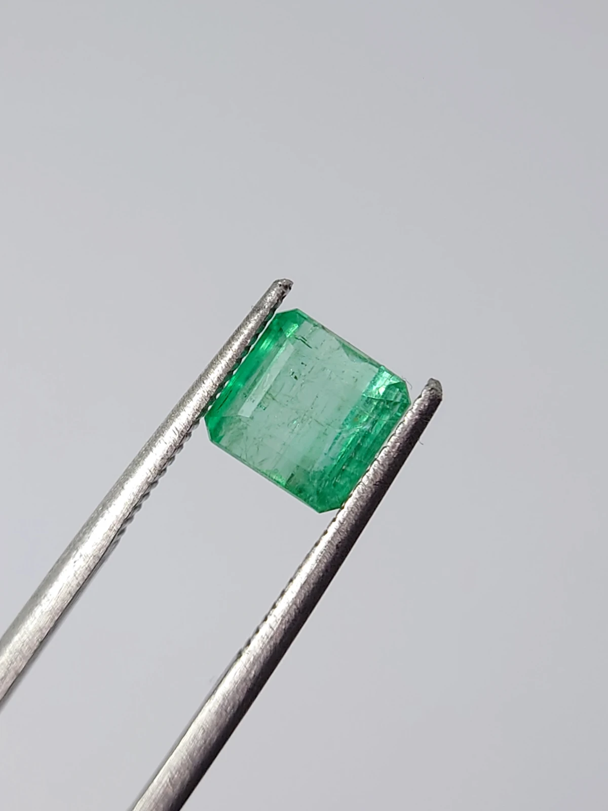 2.08ct Natural Emerald From Panjshir Valley Afghanistan — view 7