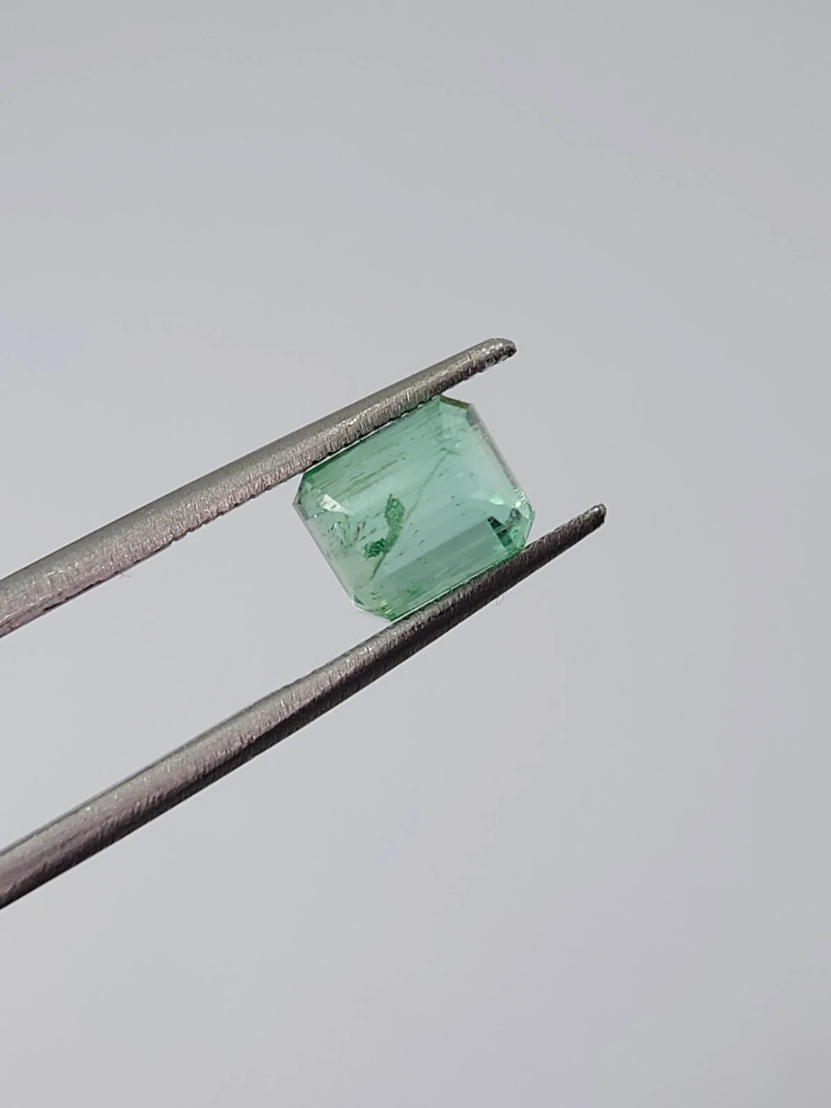 2.10ct Natural Emerald From Panjshir Valley Afghanistan — view 2
