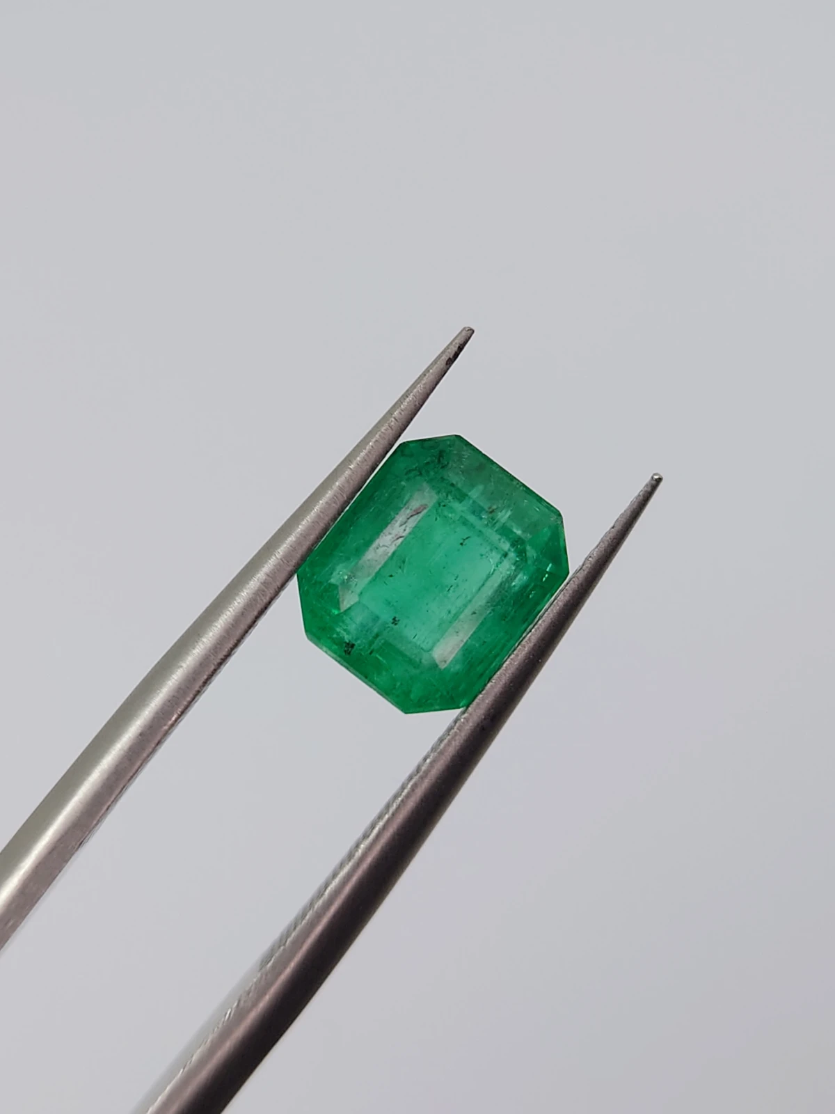 2.13ct Natural Emerald From Panjshir Valley Afghanistan — view 5