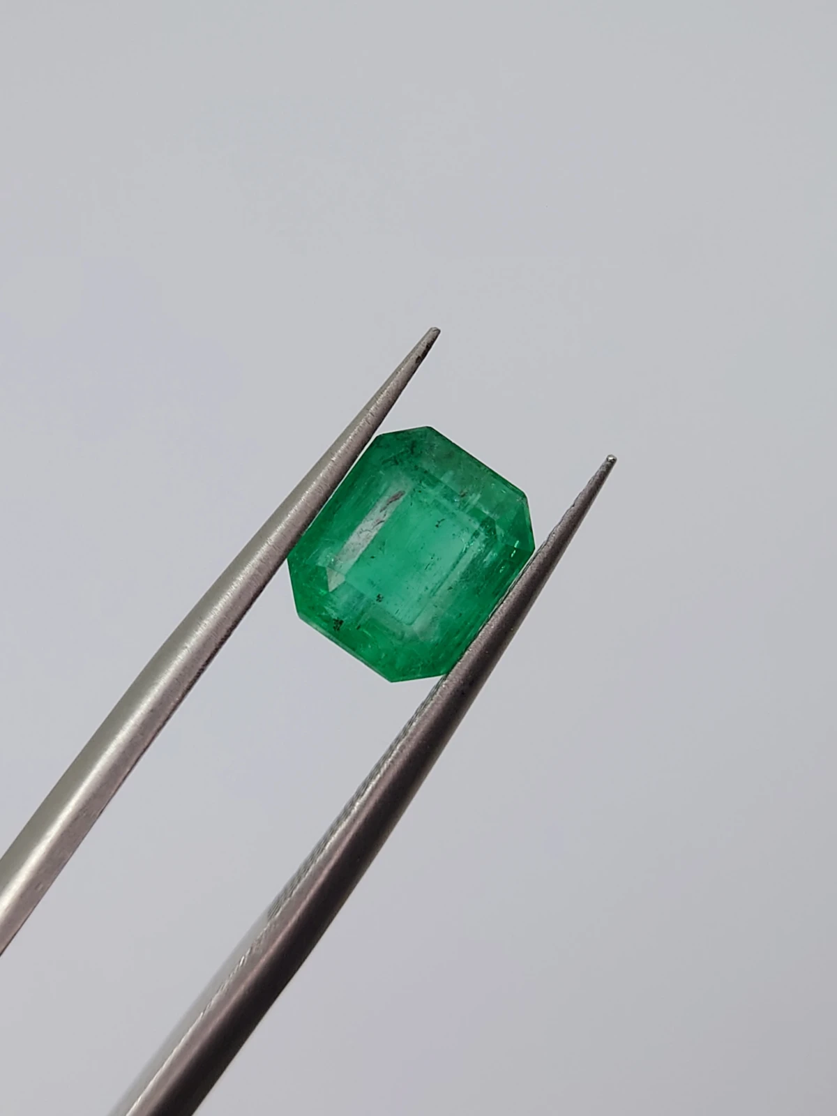 2.13ct Natural Emerald From Panjshir Valley Afghanistan — view 6