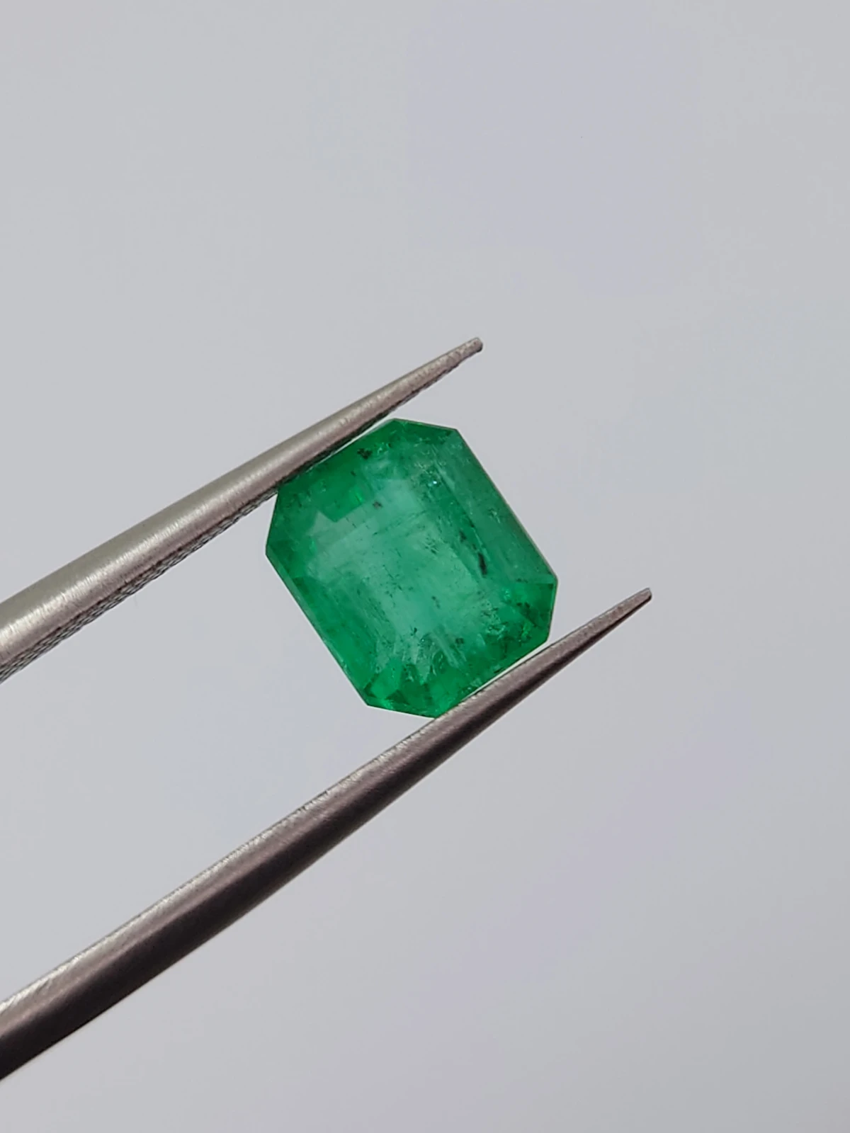 2.13ct Natural Emerald From Panjshir Valley Afghanistan — view 8