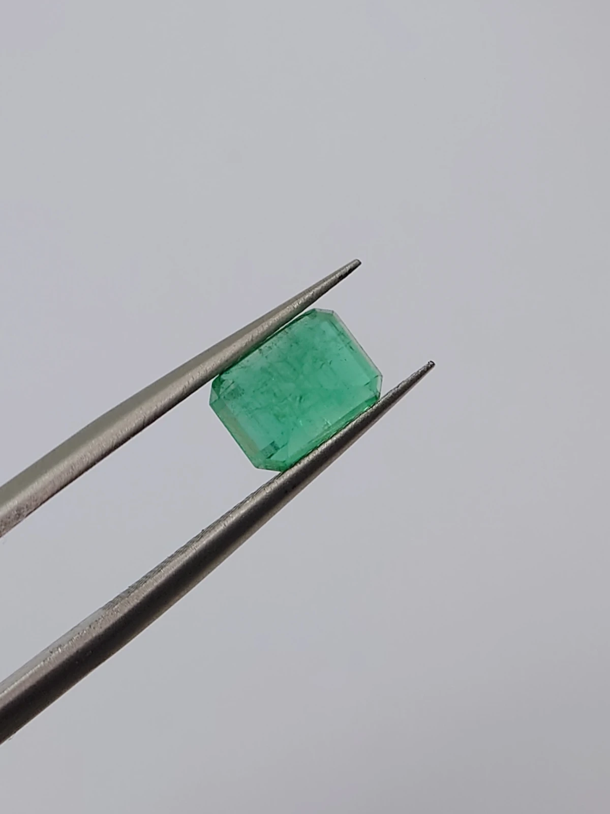 1.48ct Natural Emerald From Panjshir Valley Afghanistan — view 2