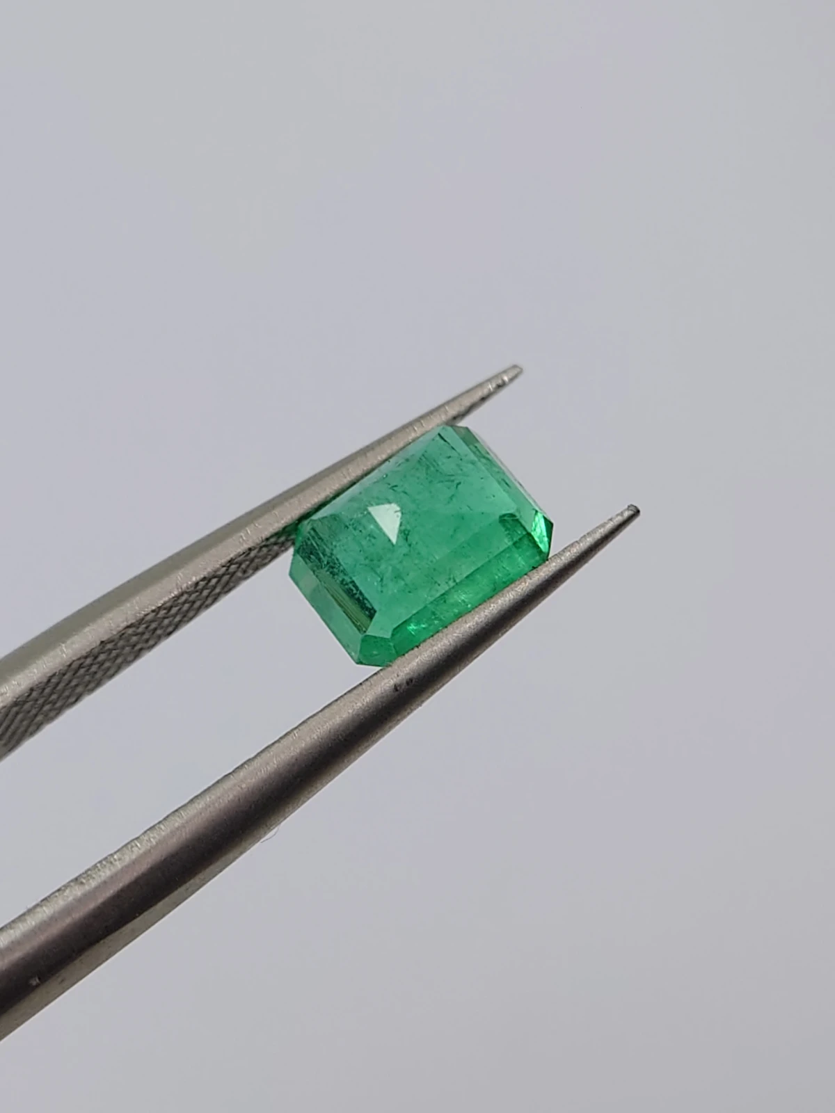 1.48ct Natural Emerald From Panjshir Valley Afghanistan — view 3
