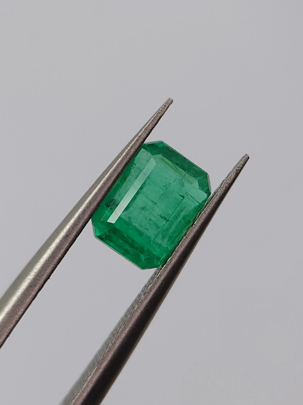 1.48ct Natural Emerald From Panjshir Valley Afghanistan — view 7