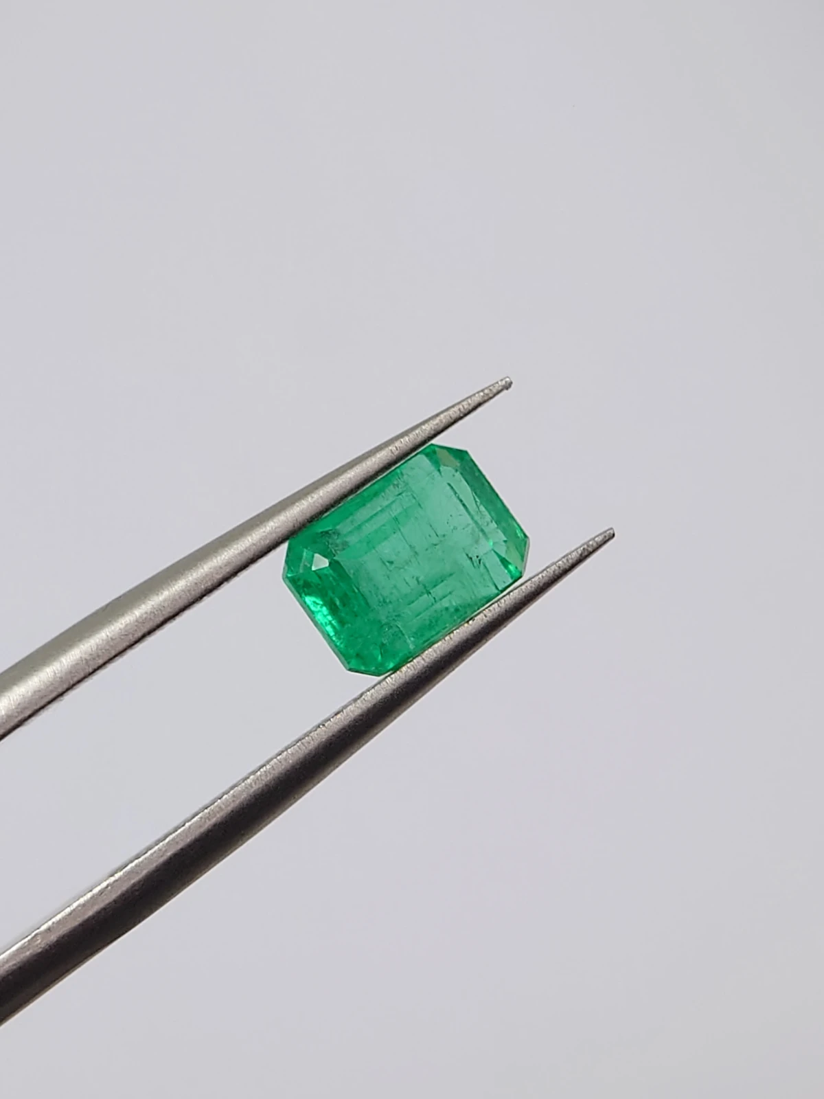 1.48ct Natural Emerald From Panjshir Valley Afghanistan — view 8