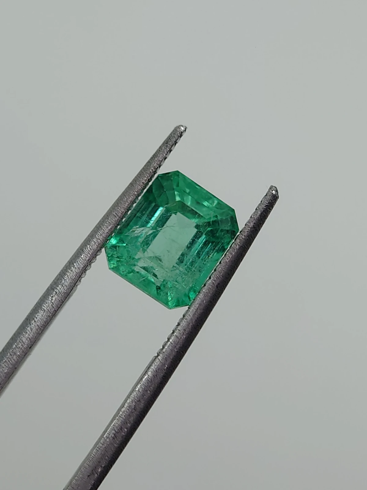 2.33ct Natural Emerald From Panjshir Valley Afghanistan — view 6