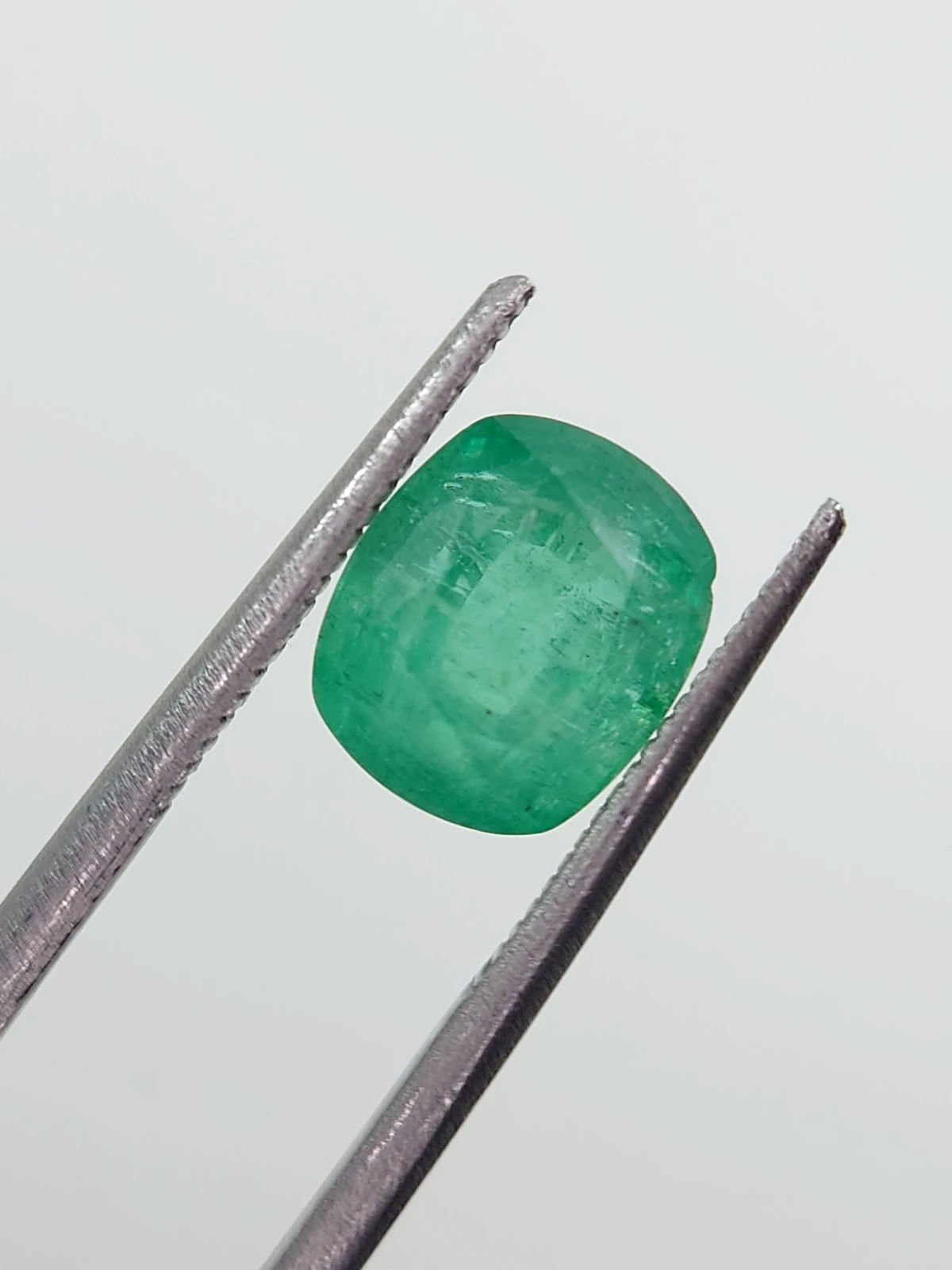 3.21ct Natural Emerald From Panjshir Valley Afghanistan — view 1