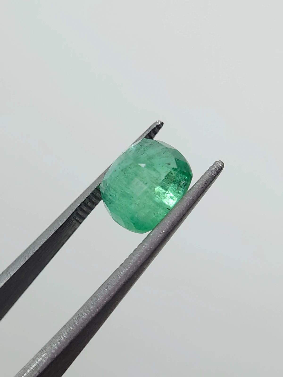 3.21ct Natural Emerald From Panjshir Valley Afghanistan — view 3