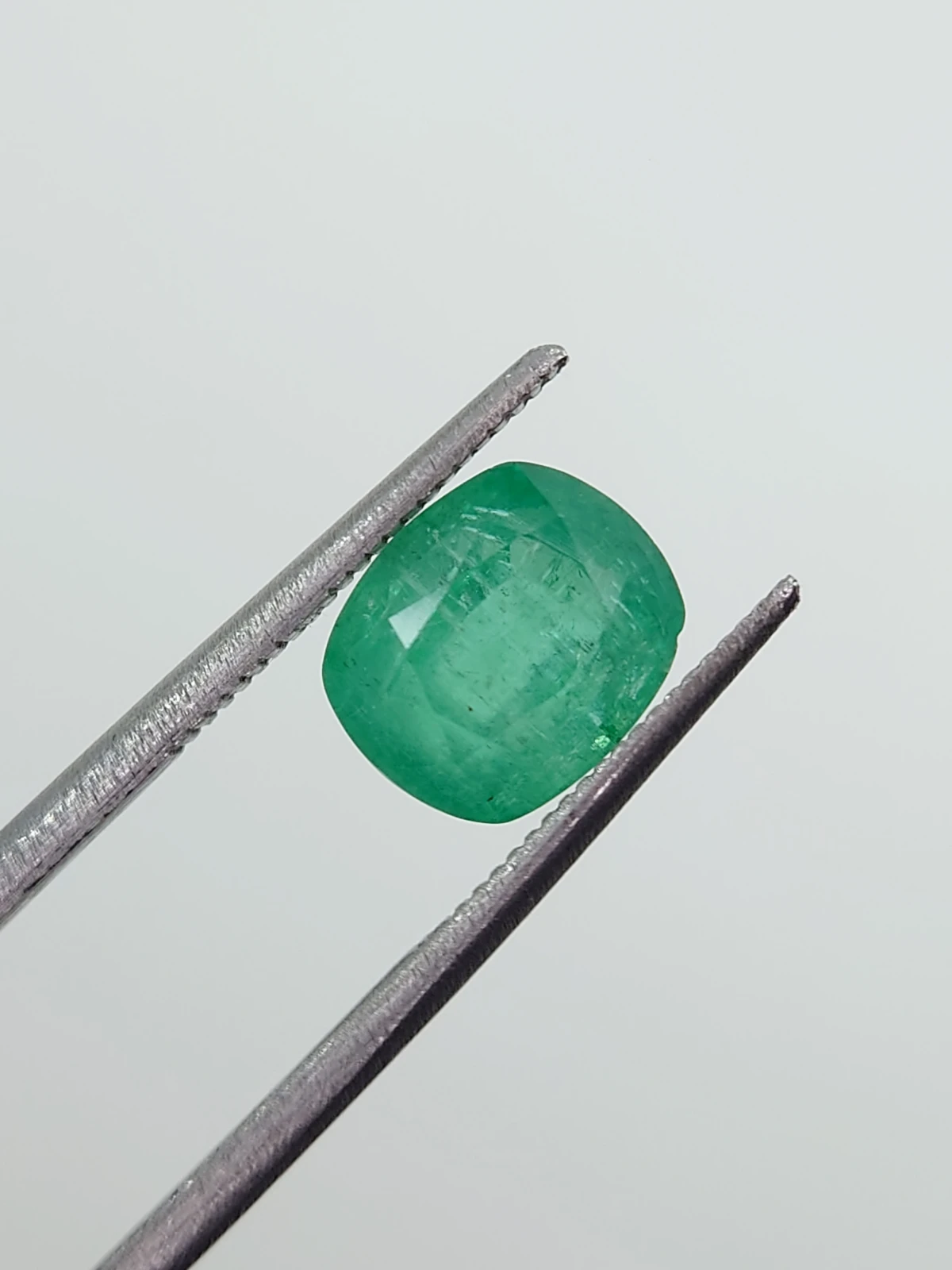 3.21ct Natural Emerald From Panjshir Valley Afghanistan — view 4