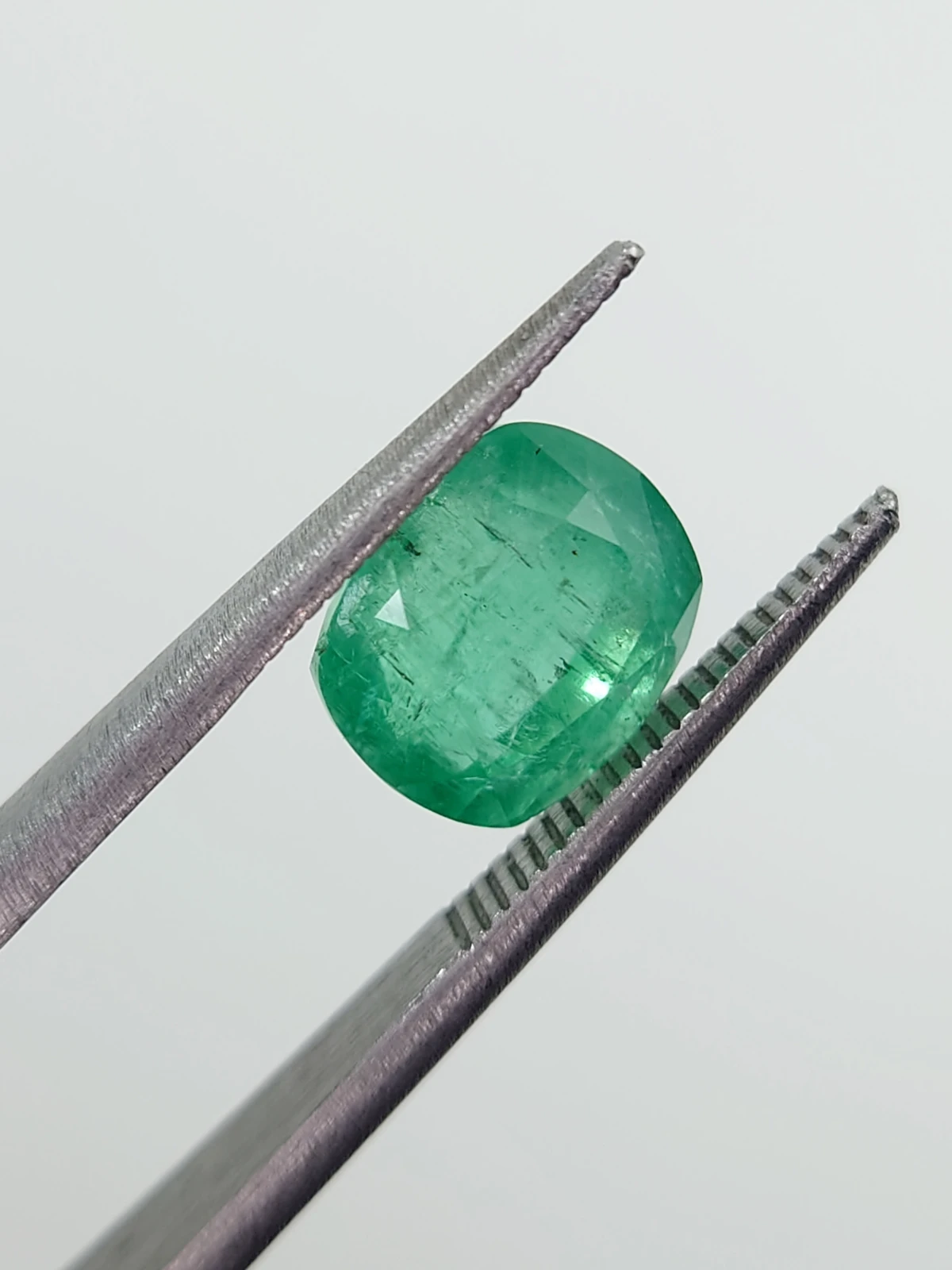 3.21ct Natural Emerald From Panjshir Valley Afghanistan — view 5