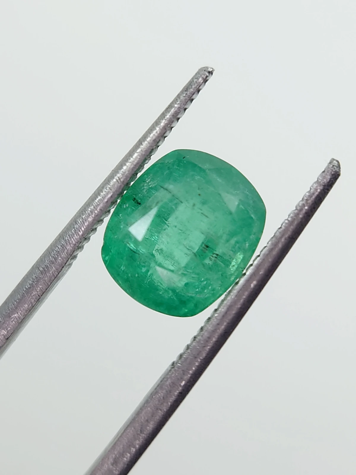 3.21ct Natural Emerald From Panjshir Valley Afghanistan — view 6