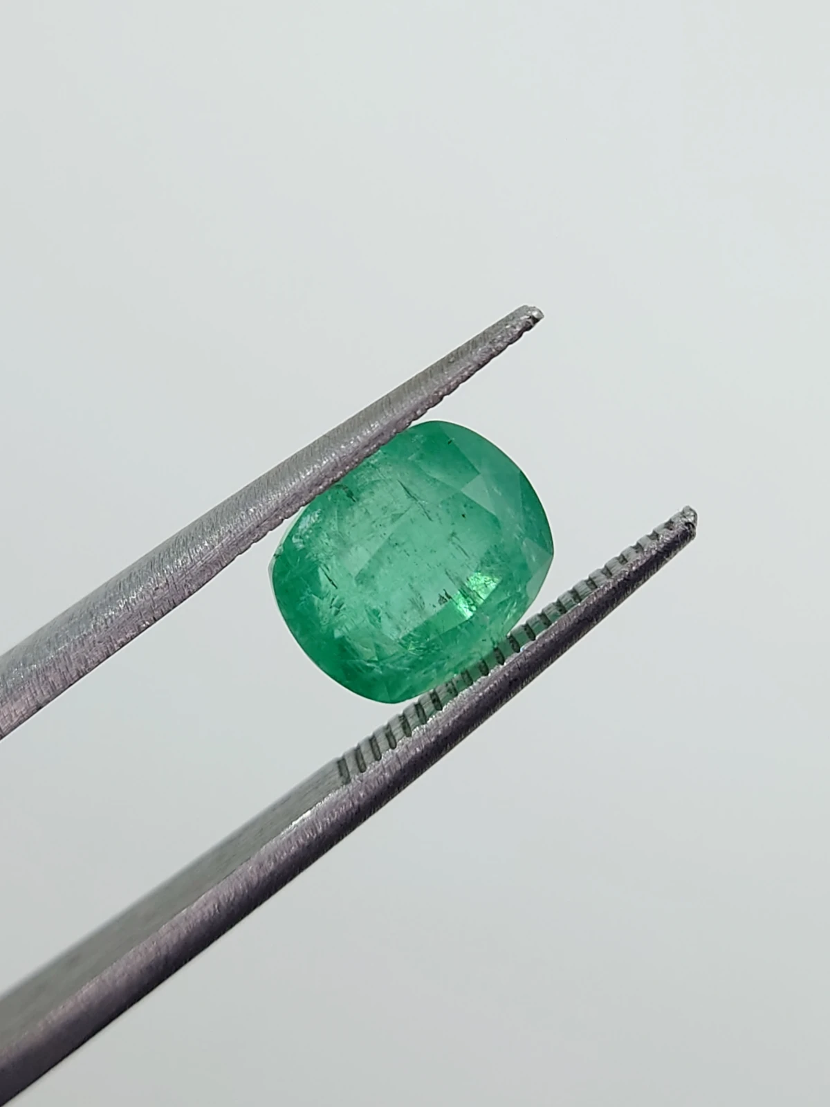 3.21ct Natural Emerald From Panjshir Valley Afghanistan — view 7