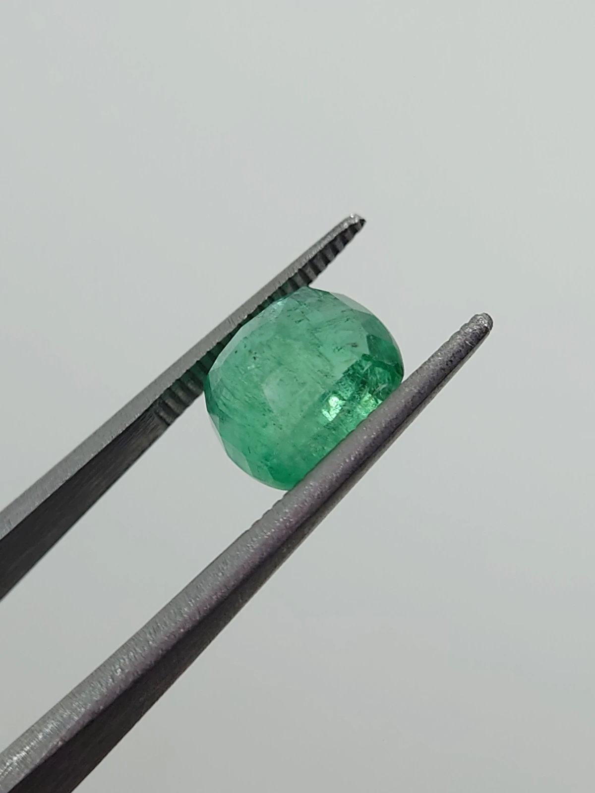 3.21ct Natural Emerald From Panjshir Valley Afghanistan — view 8