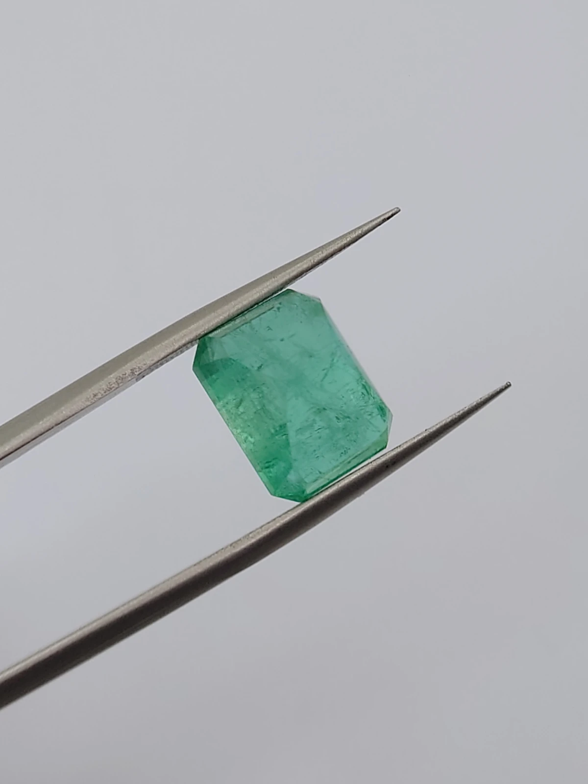 6.10ct Natural Emerald From Panjshir Valley Afghanistan — view 6
