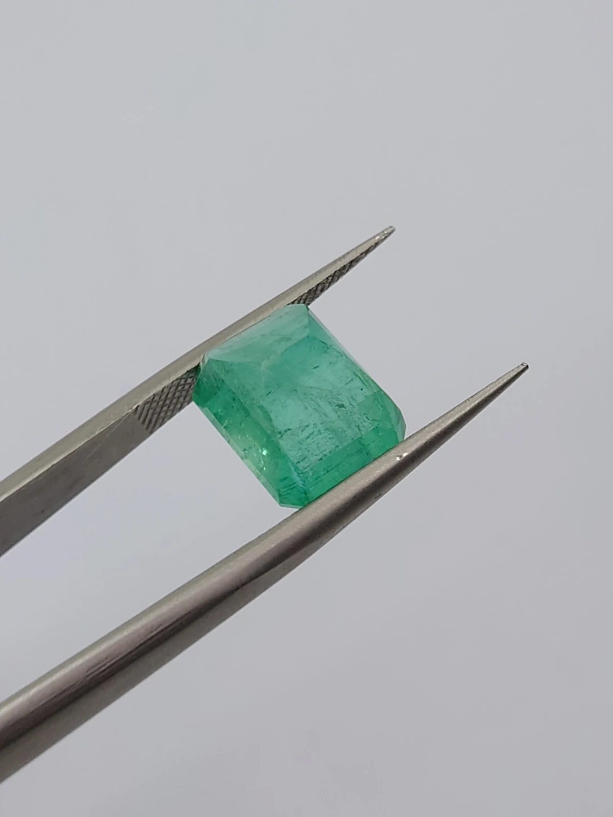 6.10ct Natural Emerald From Panjshir Valley Afghanistan — view 7