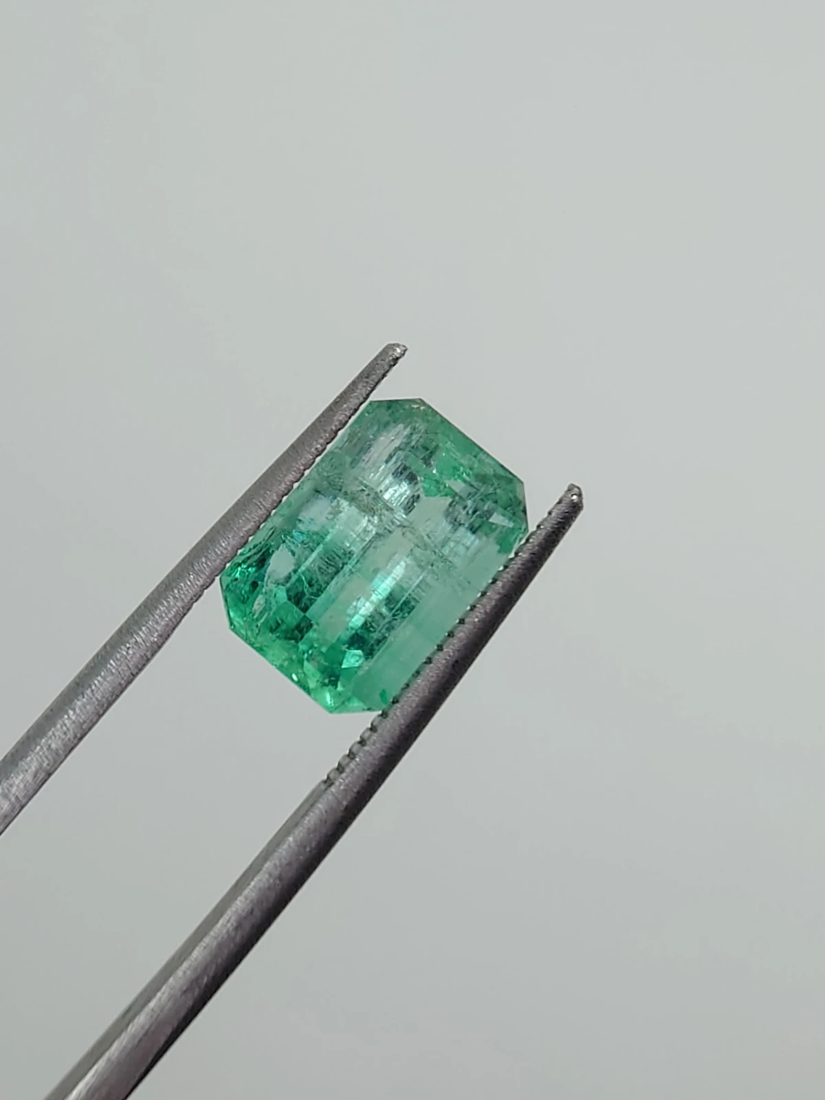 3.21ct Natural Emerald From Panjshir Valley Afghanistan — view 1
