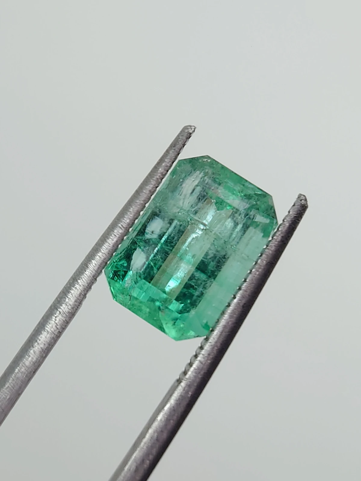 3.21ct Natural Emerald From Panjshir Valley Afghanistan — view 5