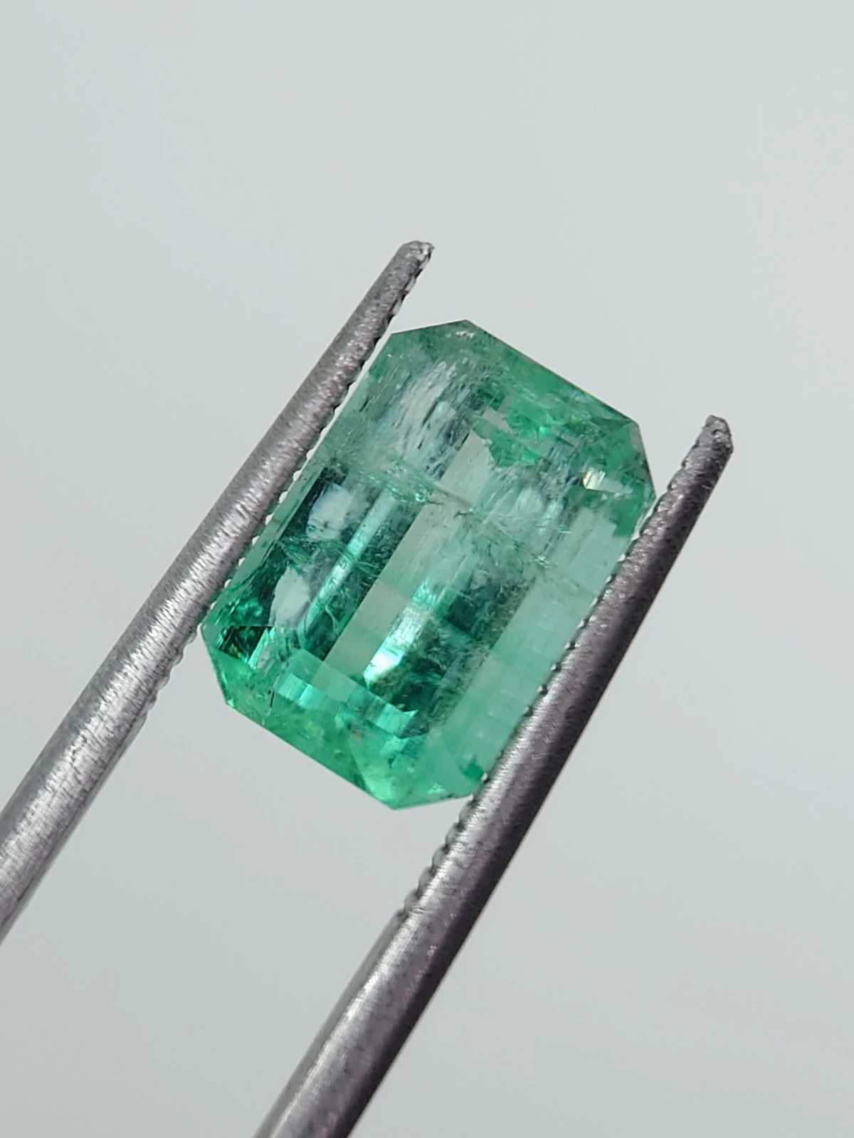 3.21ct Natural Emerald From Panjshir Valley Afghanistan — view 6