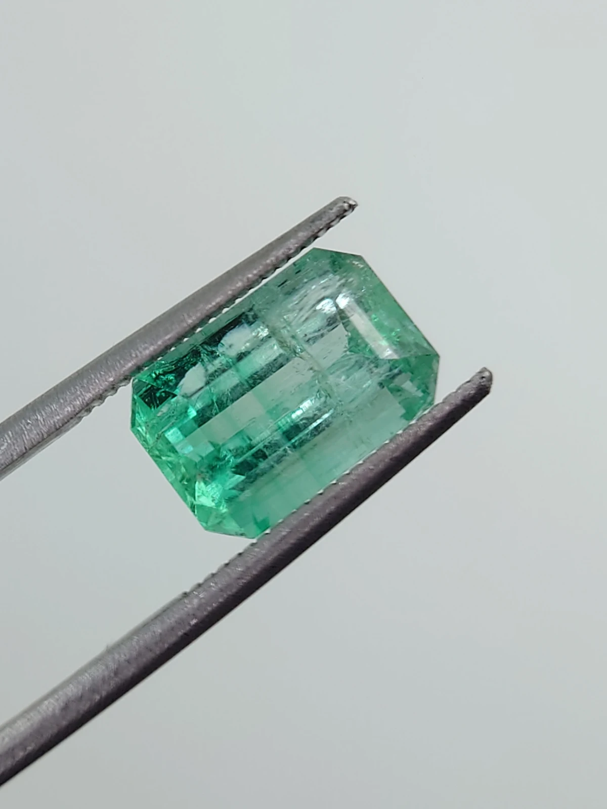 3.21ct Natural Emerald From Panjshir Valley Afghanistan — view 7