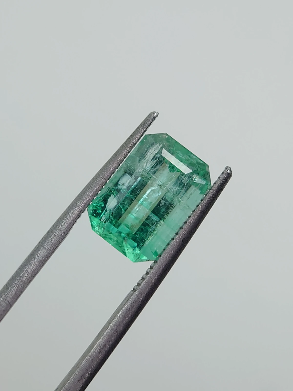3.21ct Natural Emerald From Panjshir Valley Afghanistan — view 8