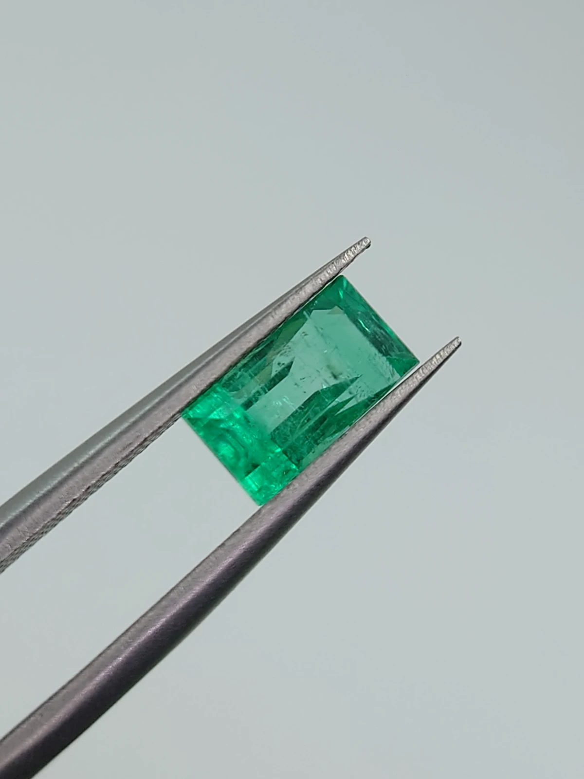 1.15ct Natural Emerald From Panjshir Valley Afghanistan — view 5