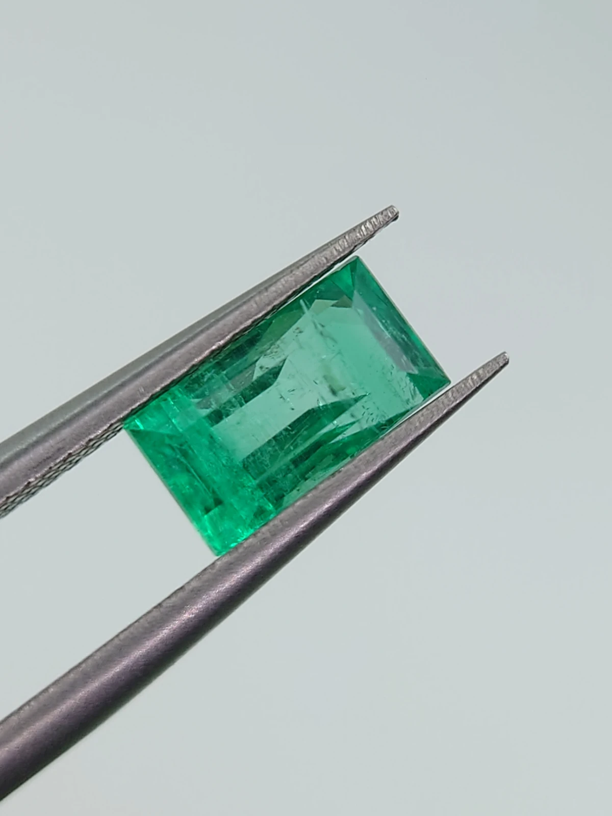 1.15ct Natural Emerald From Panjshir Valley Afghanistan — view 8