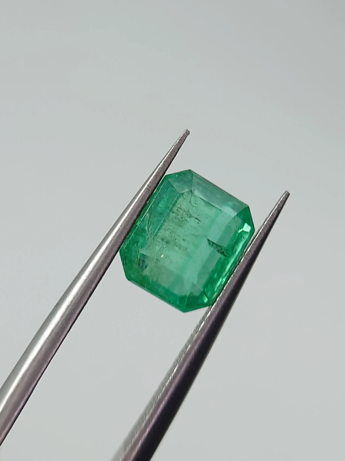 2.10ct Natural Emerald From Panjshir Valley From Afghanistan — view 1