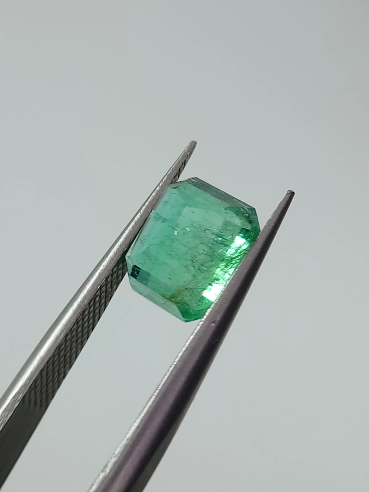 2.10ct Natural Emerald From Panjshir Valley From Afghanistan — view 2