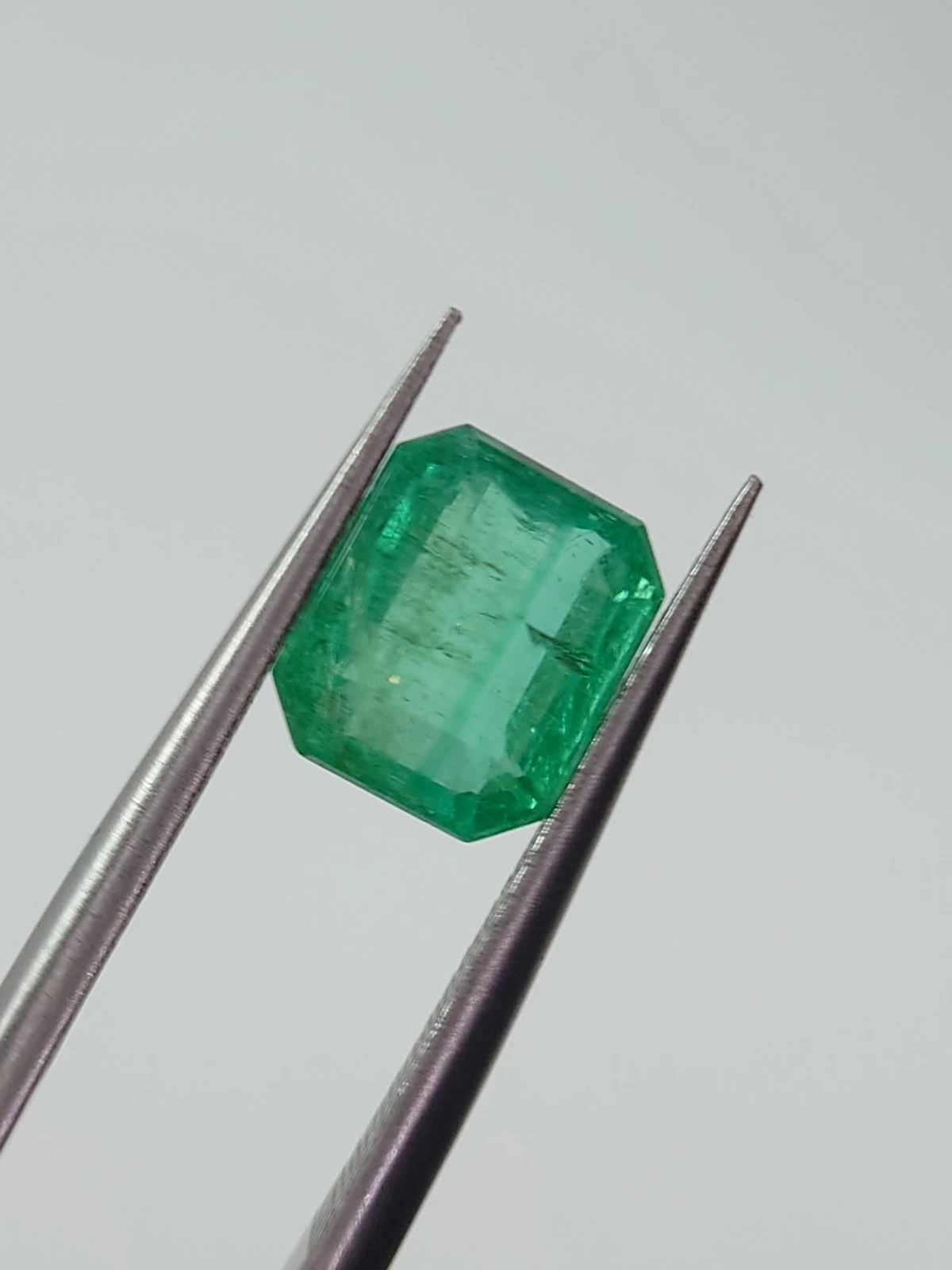 2.10ct Natural Emerald From Panjshir Valley From Afghanistan — view 3