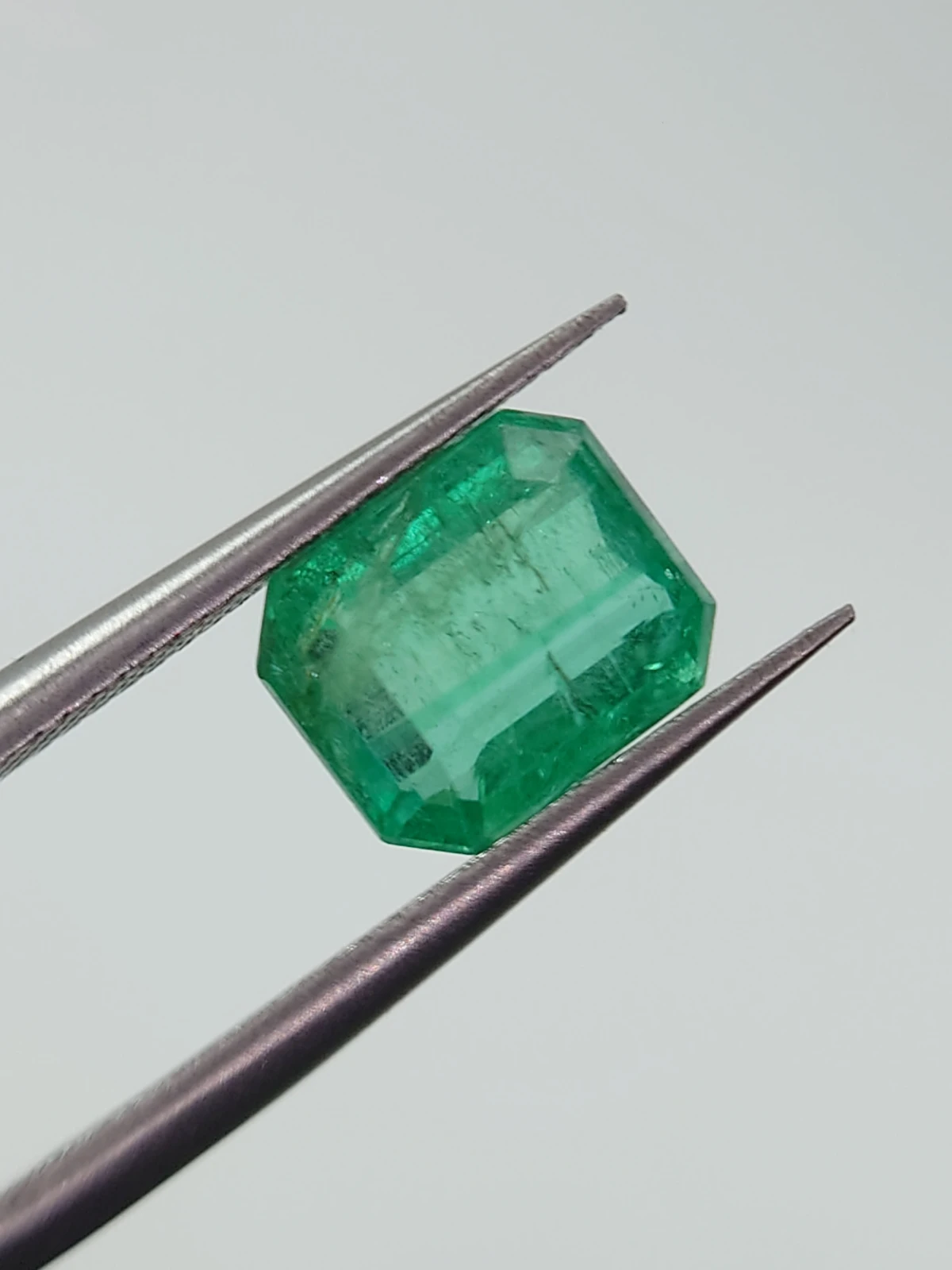 2.10ct Natural Emerald From Panjshir Valley From Afghanistan — view 4